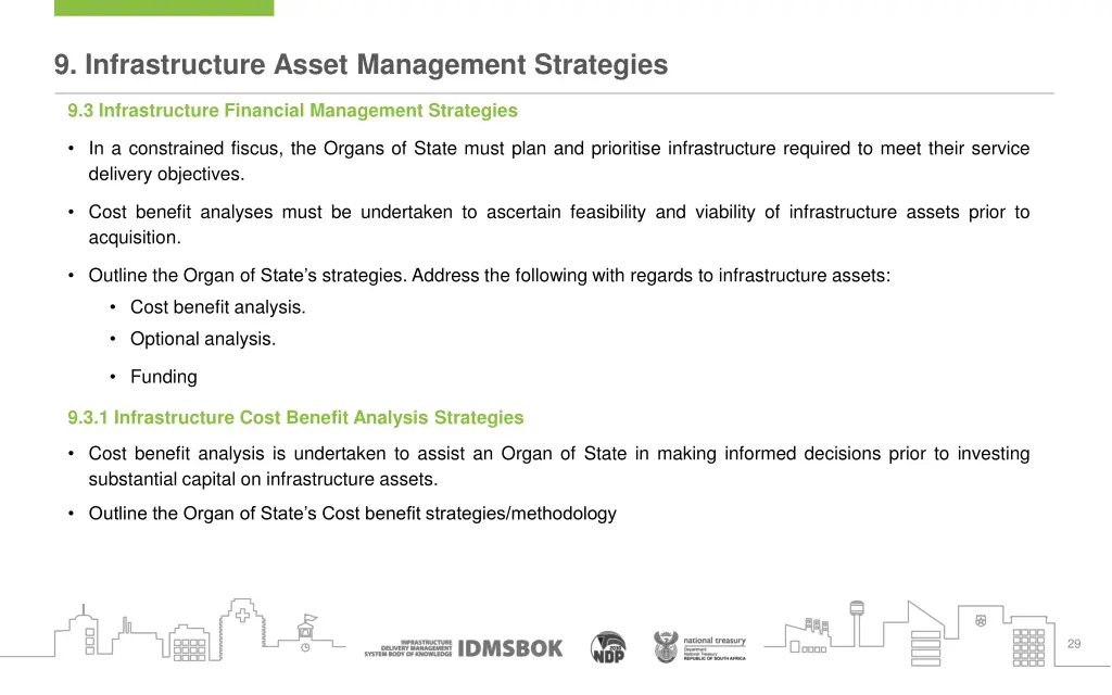 9 infrastructure asset management strategies 9