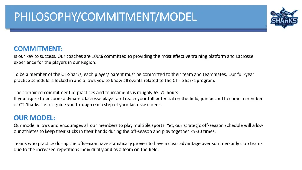 philosophy commitment model philosophy commitment 1