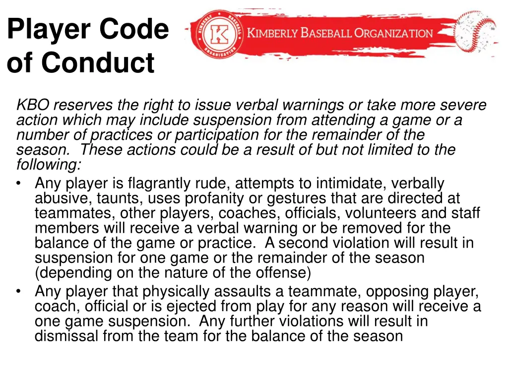 player code of conduct 1