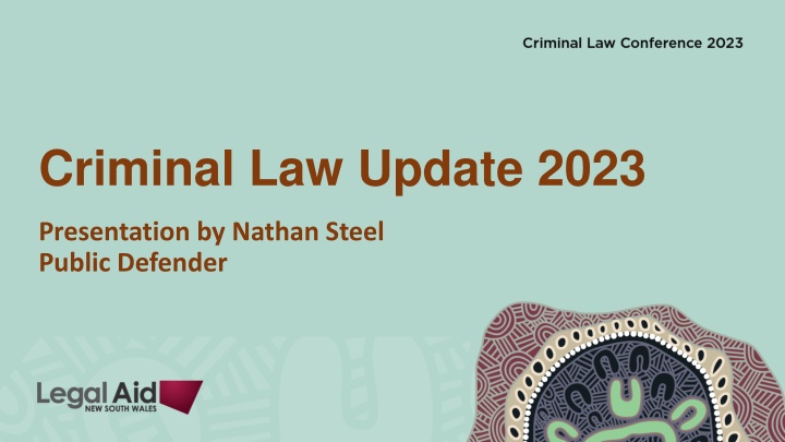 criminal law update 2023