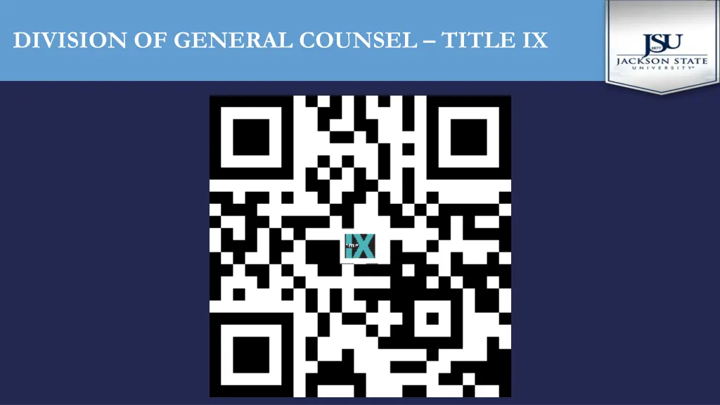division of general counsel title ix 1