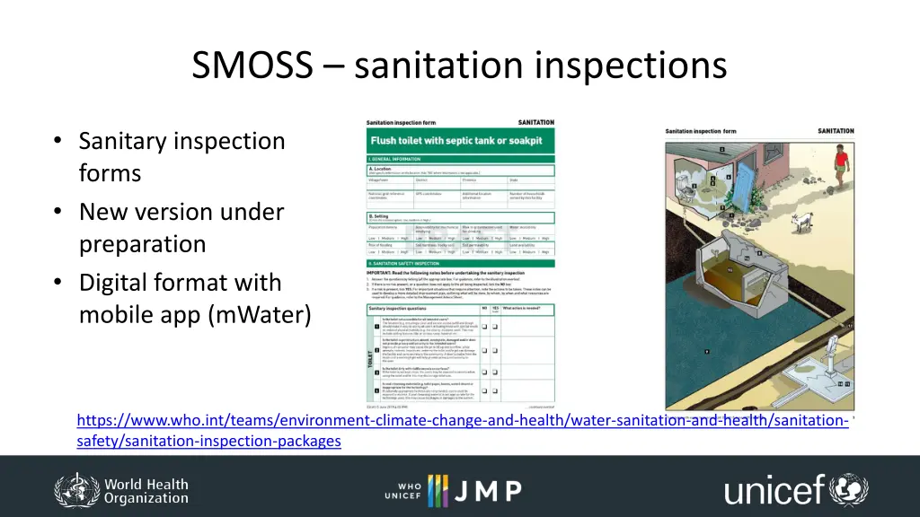 smoss sanitation inspections