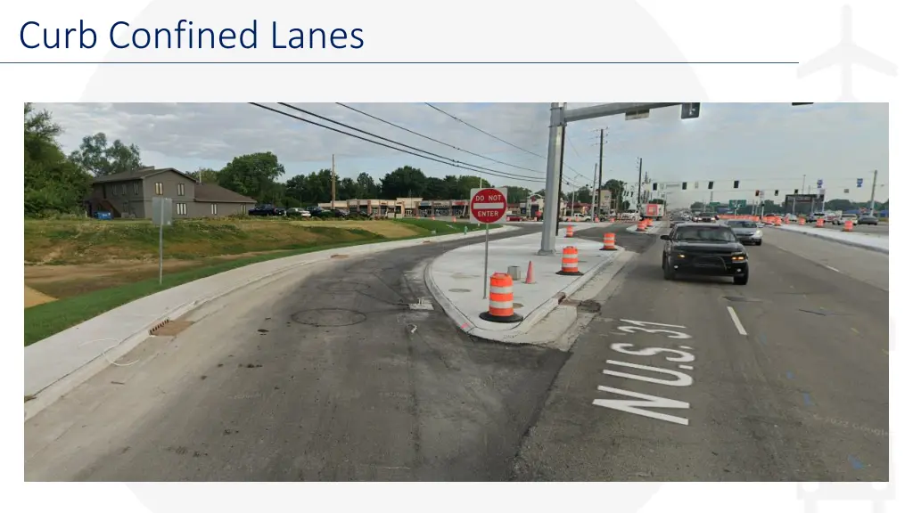 curb confined lanes 1