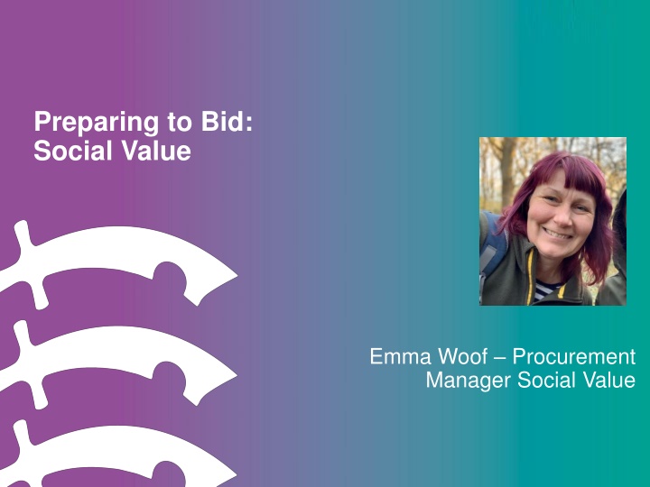 preparing to bid social value