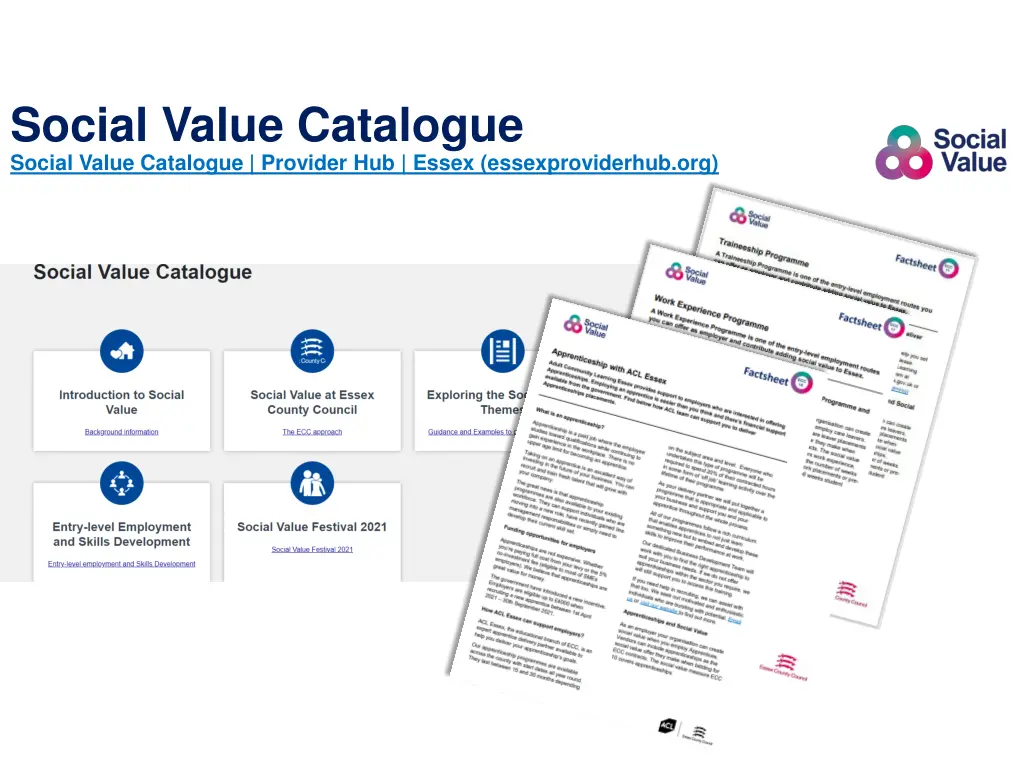 social value catalogue social value catalogue