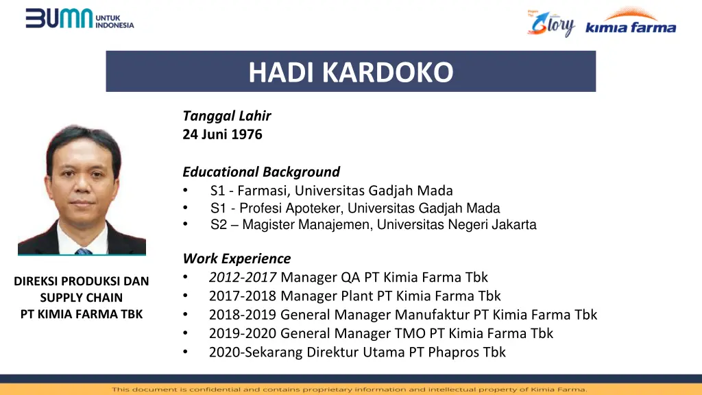 hadi kardoko