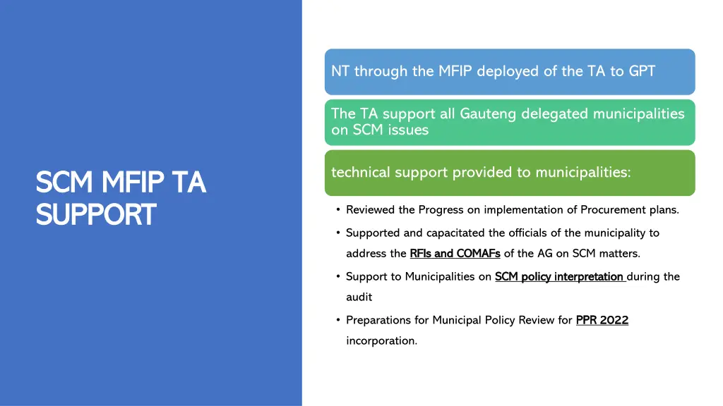 nt through the mfip deployed of the ta to gpt