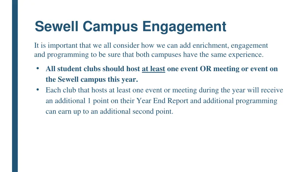 sewell campus engagement 2