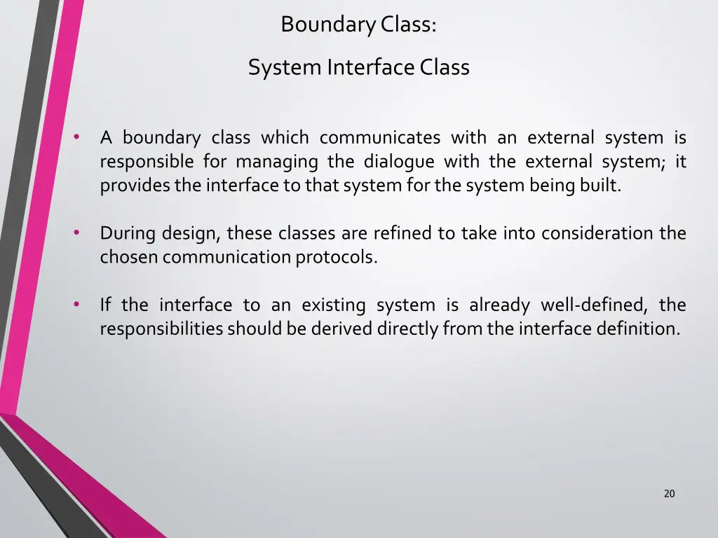 boundary class 3