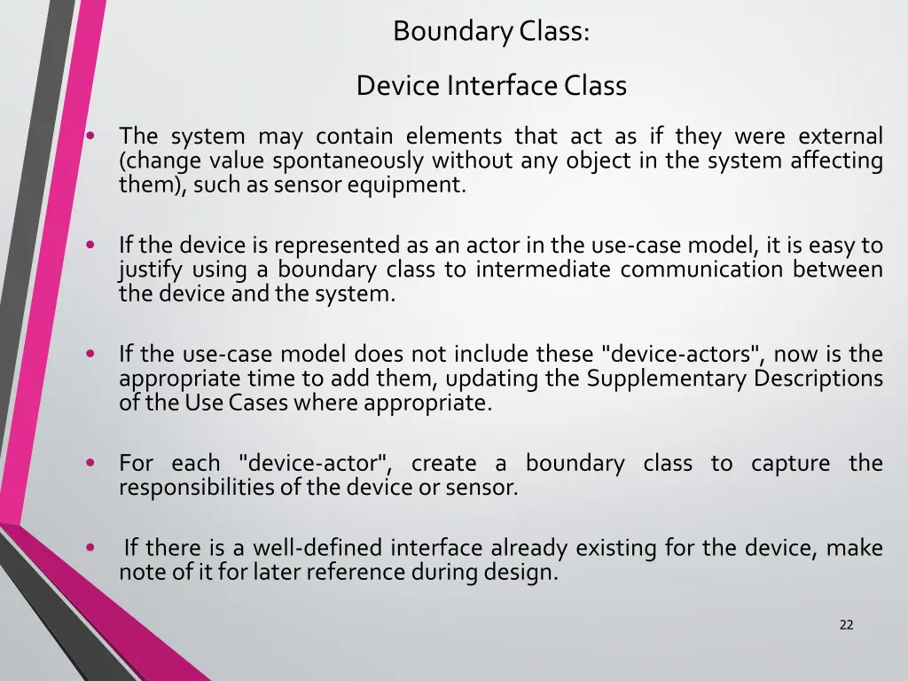 boundary class 4