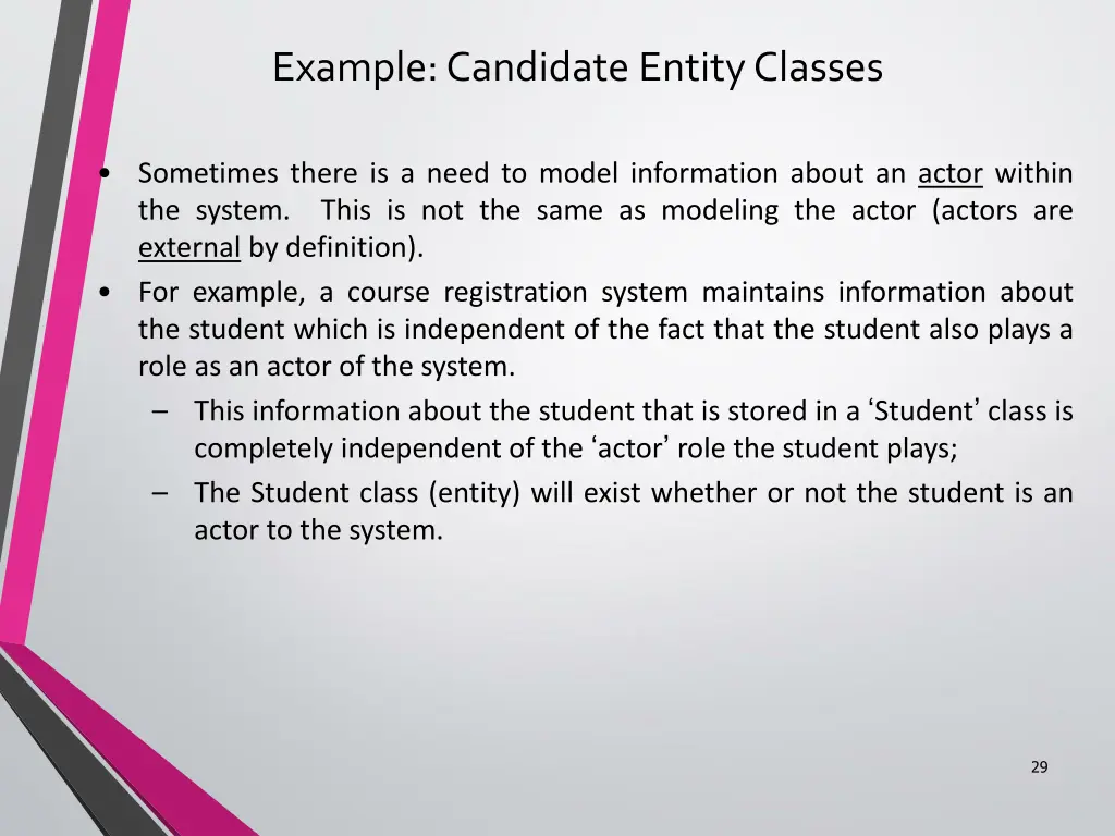 example candidate entity classes 1