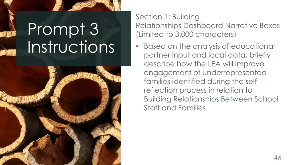 section 1 building relationships dashboard 2