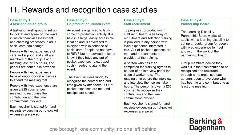 11 rewards and recognition case studies