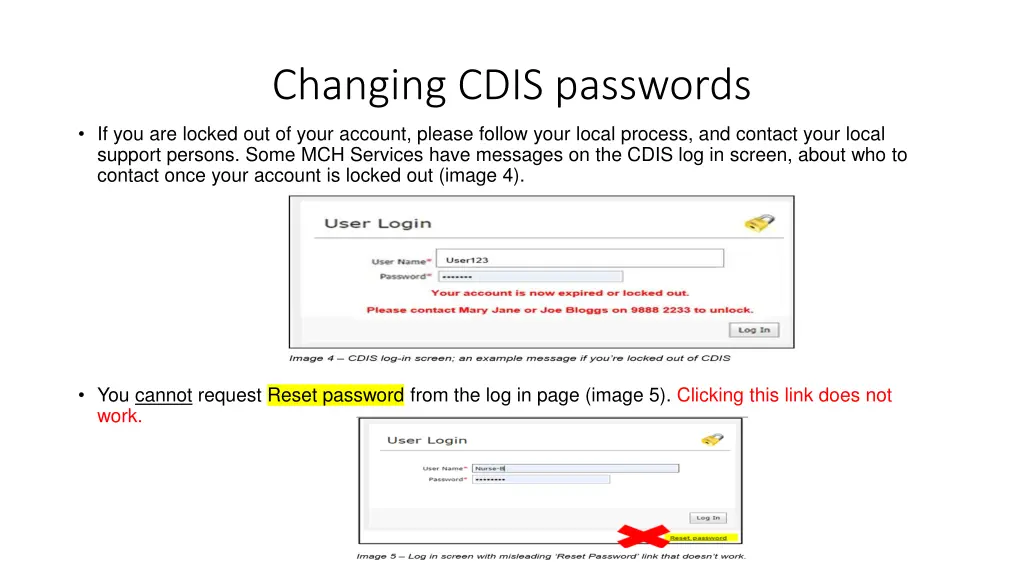 changing cdis passwords 2