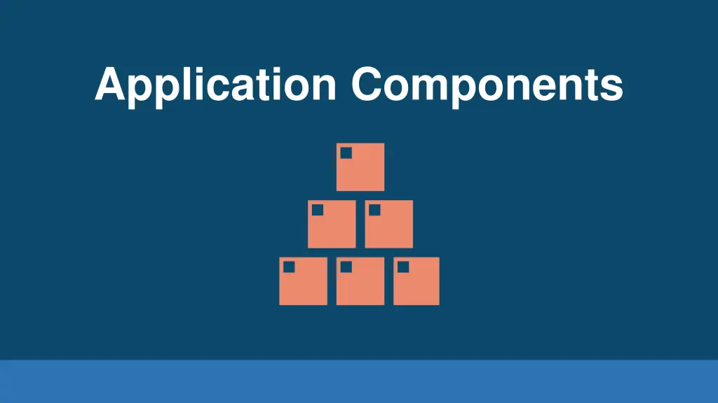 application components