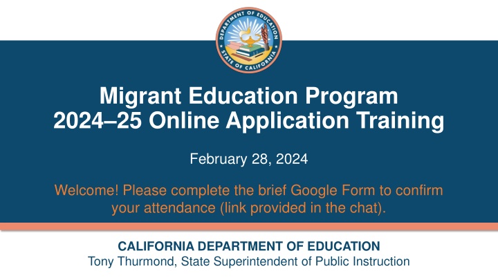 migrant education program 2024 25 online