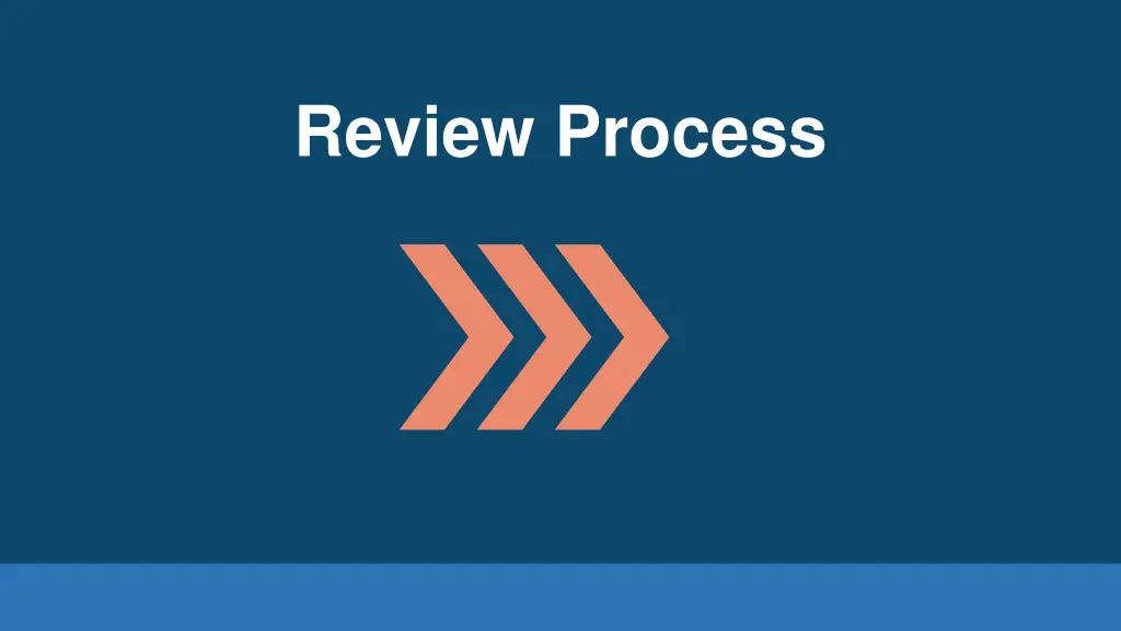 review process