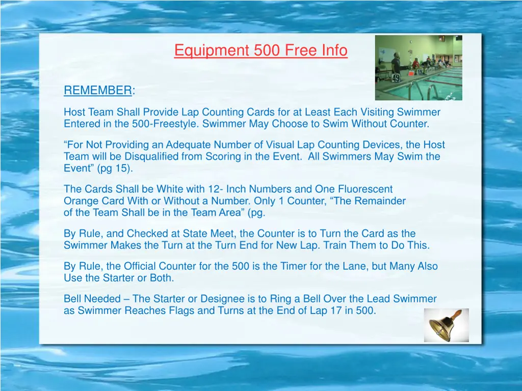 equipment 500 free info