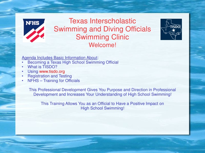 texas interscholastic swimming and diving