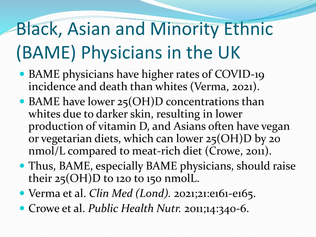 black asian and minority ethnic bame physicians