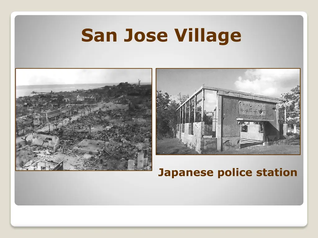 san jose village