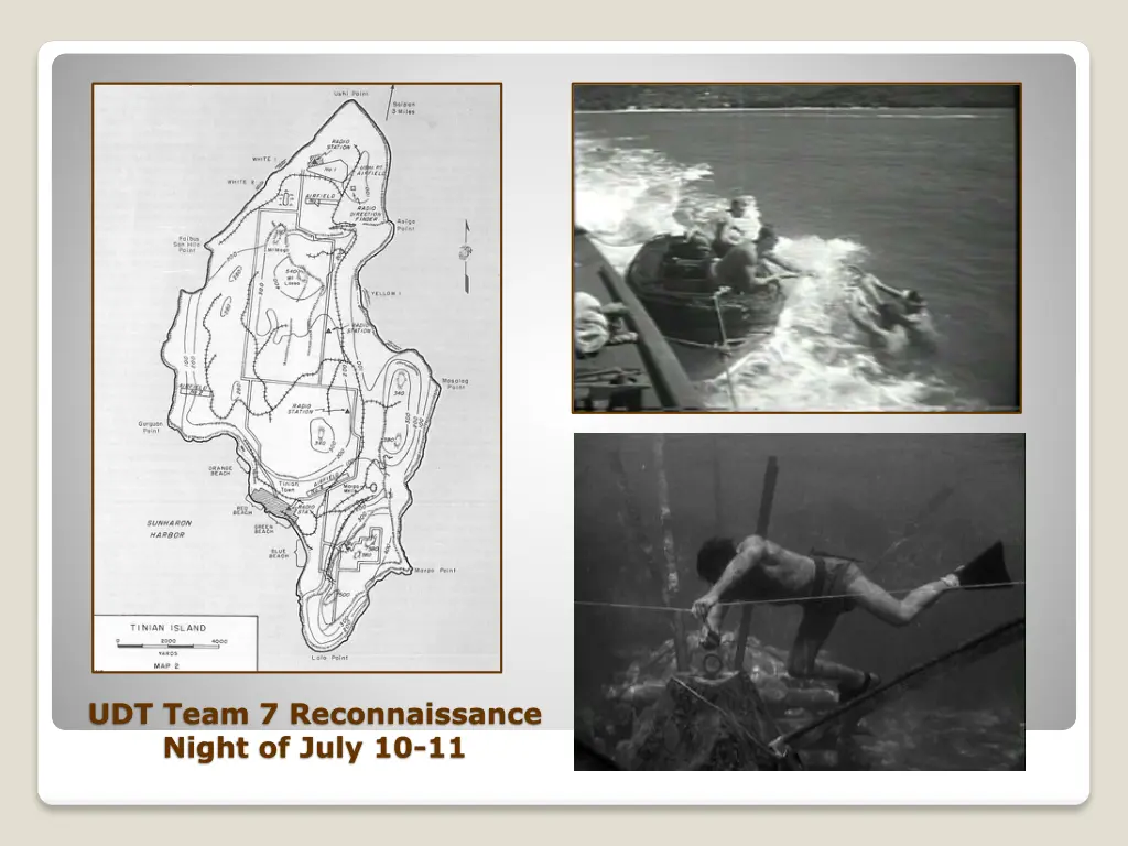 udt team 7 reconnaissance night of july 10 11