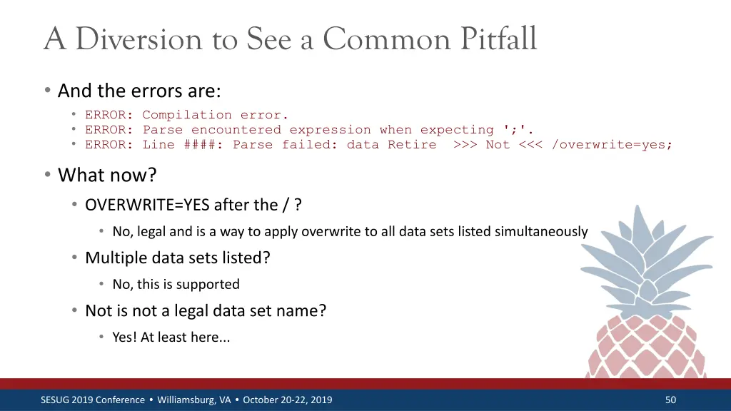 a diversion to see a common pitfall 1