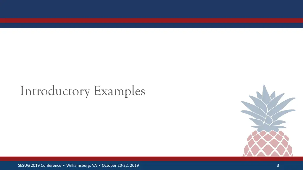 introductory examples