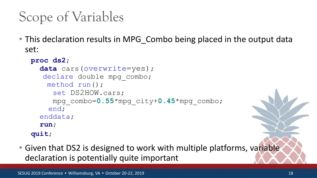 scope of variables 1