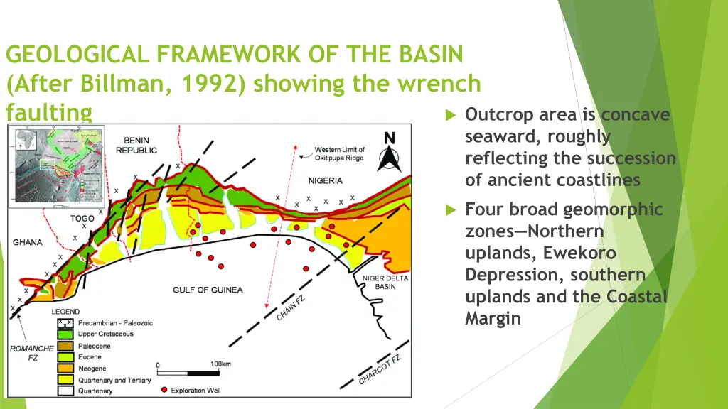 geological framework of the basin after billman