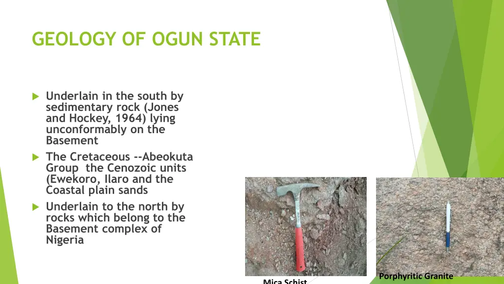 geology of ogun state