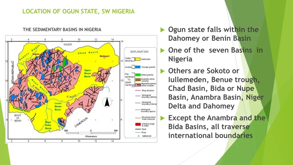 location of ogun state sw nigeria