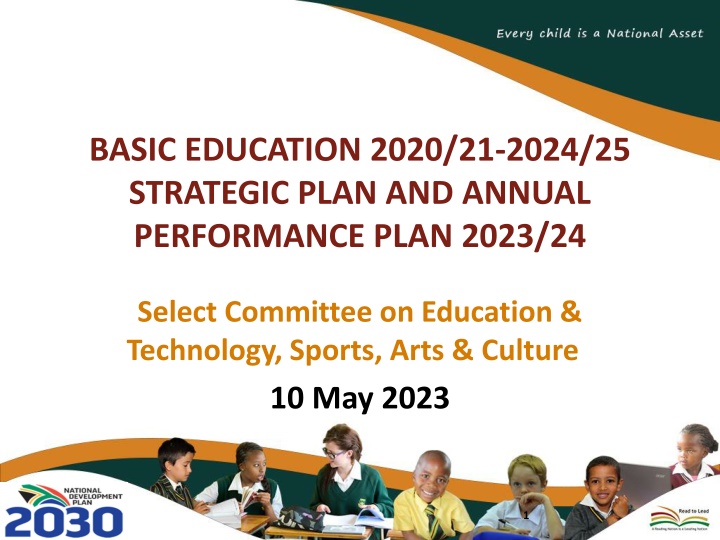 basic education 2020 21 2024 25 strategic plan