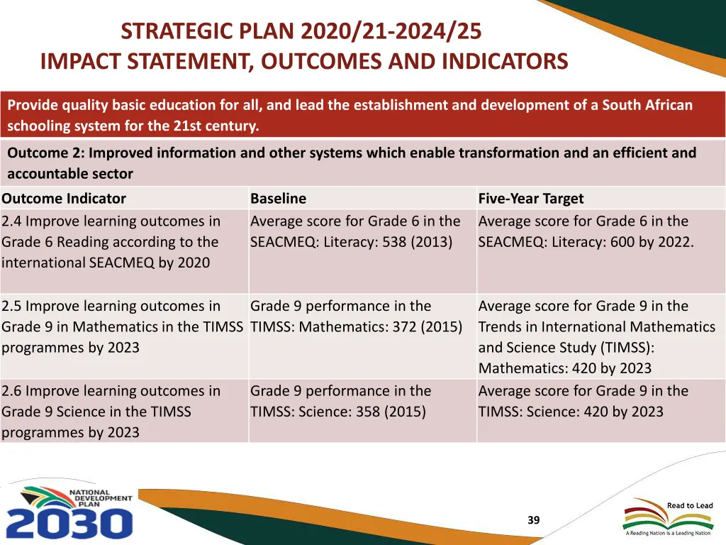 strategic plan 2020 21 2024 25 impact statement 3