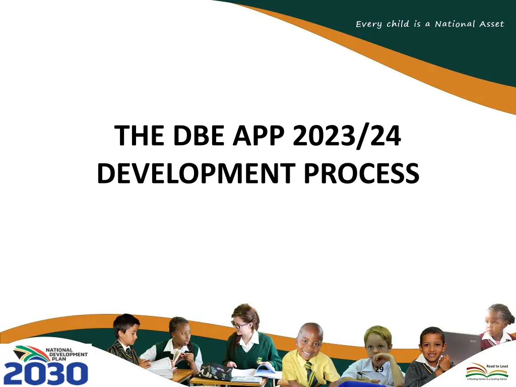 the dbe app 2023 24 development process