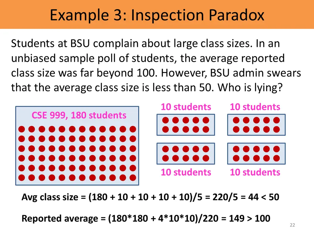 example 3 inspection paradox