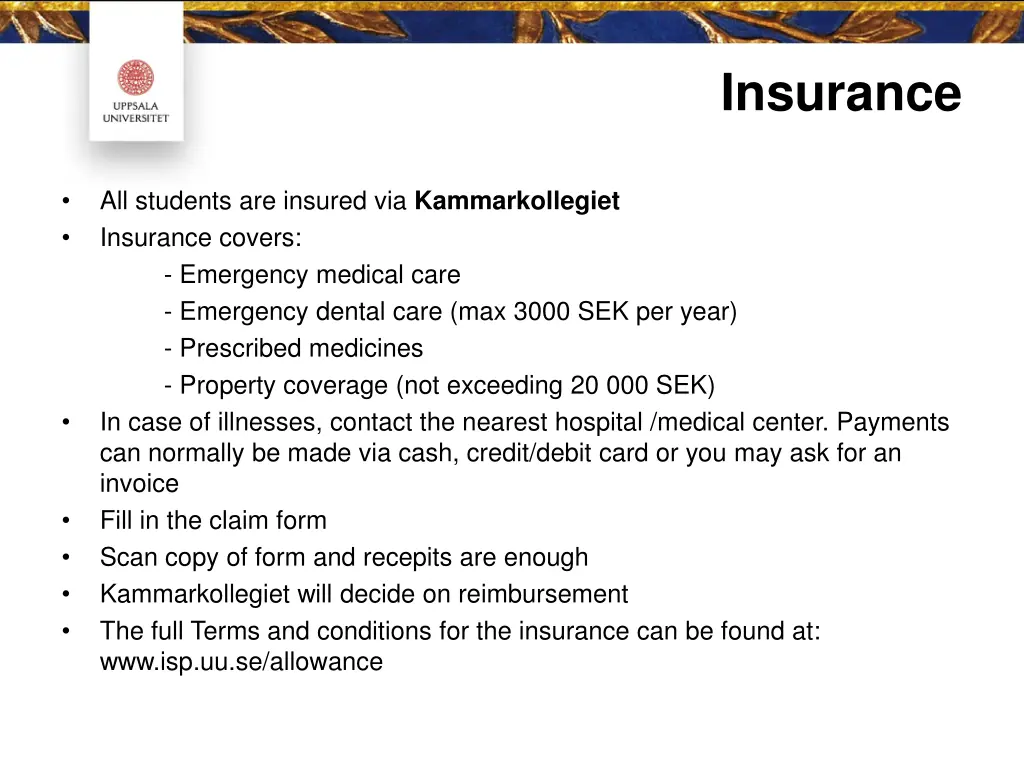 insurance