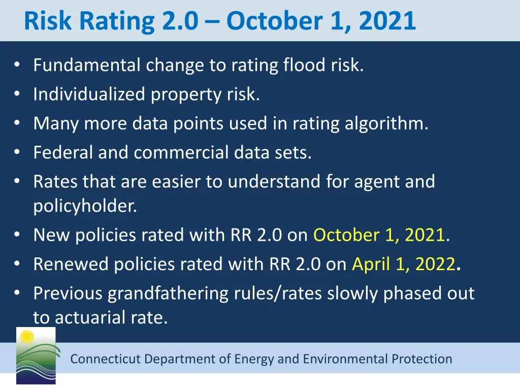 risk rating 2 0 october 1 2021