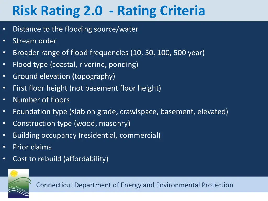 risk rating 2 0 rating criteria