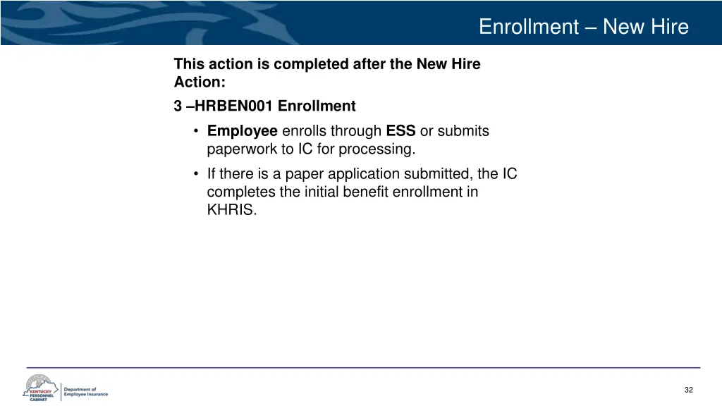 enrollment new hire 2