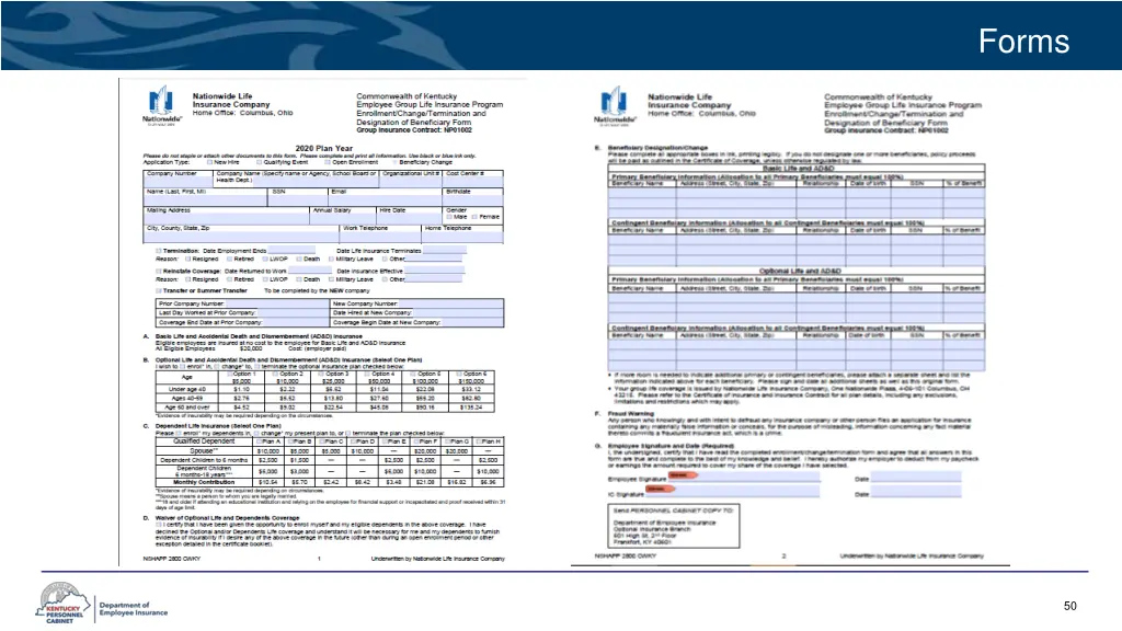 forms 1