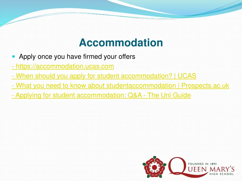 accommodation