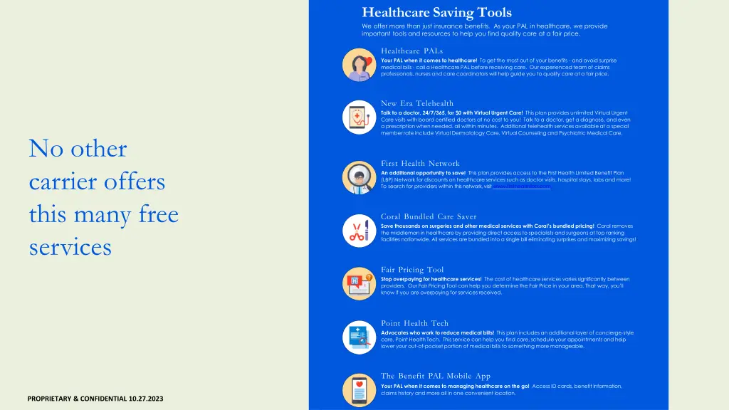 healthcaresaving tools we offer more than just