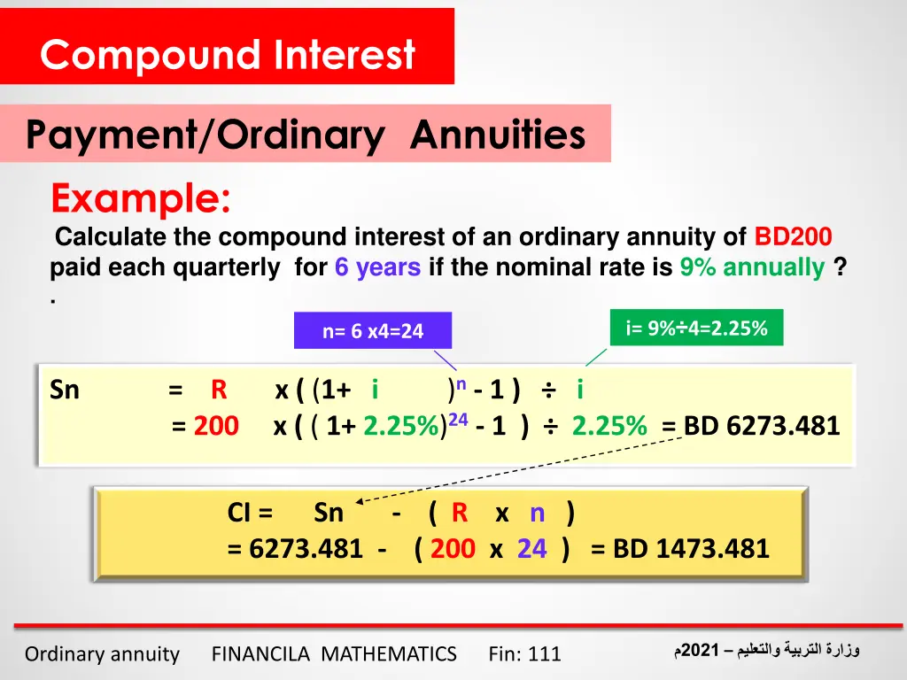 compound interest 1