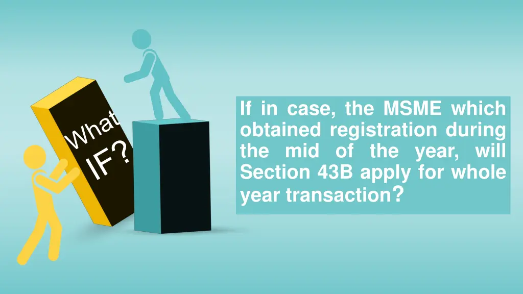 if in case the msme which obtained registration