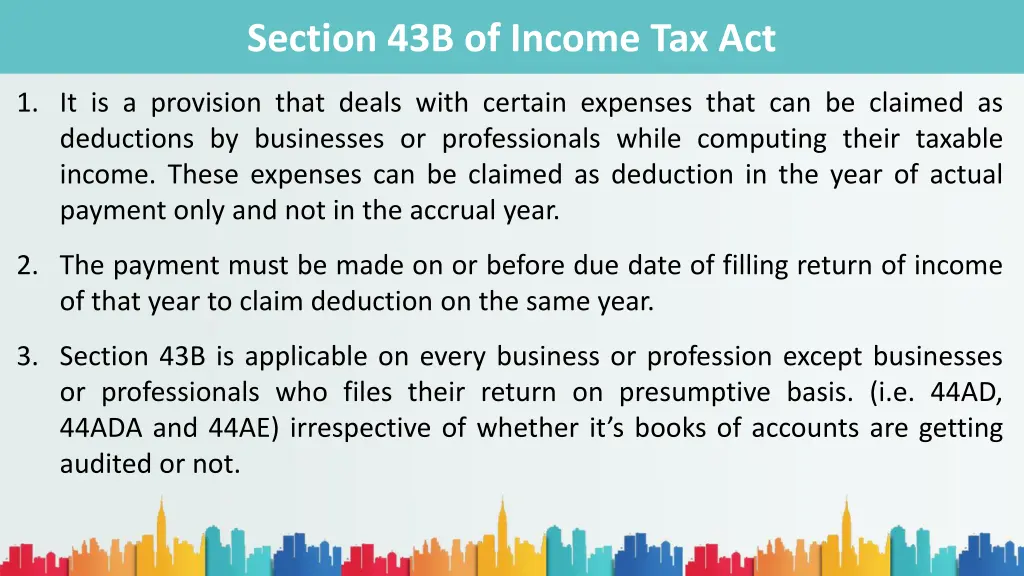 section 43b of income tax act