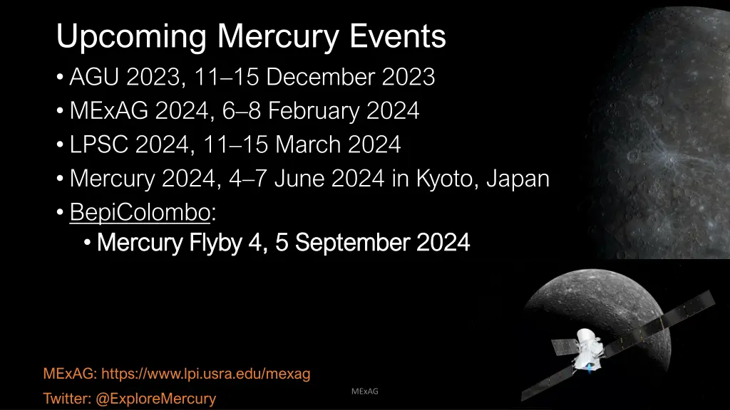 upcoming mercury events agu 2023 11 15 december