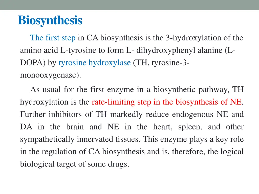 biosynthesis