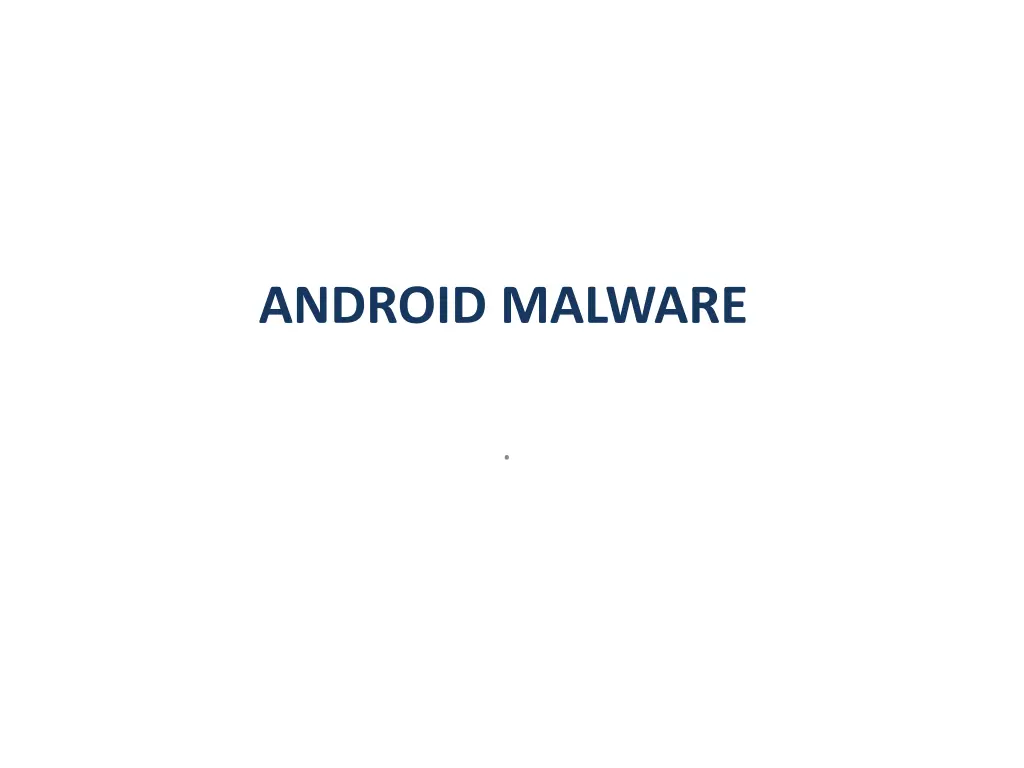 android malware