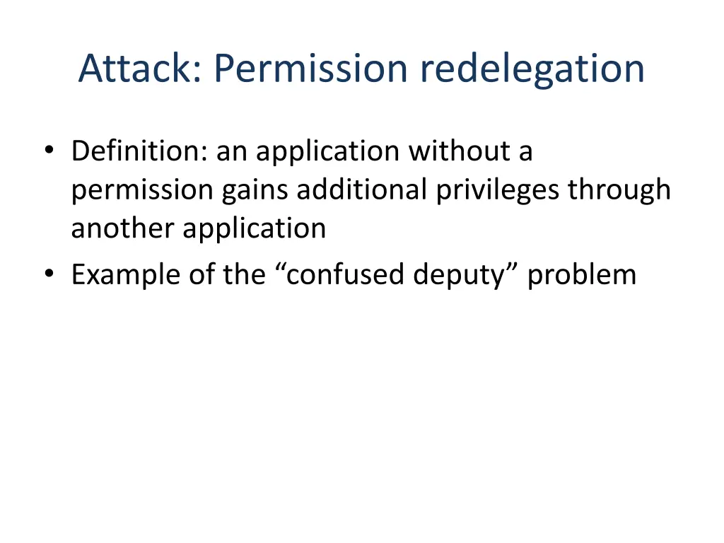 attack permission redelegation